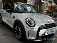 Usata Mini Cooper Essential 136 CV (100 kW) 2022 Grigio Utilitaria