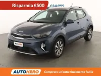 Usata Kia Stonic Urban 84 CV (61 kW) 2024 Blu/azzurro SUV