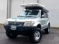 Usata Toyota Land Cruiser 163 CV (119 kW) 2002 Grigio SUV