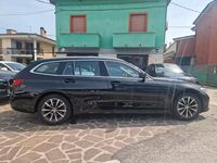 Usata BMW 318 Advantage 150 CV (110 kW) 2020 Nero Station wagon