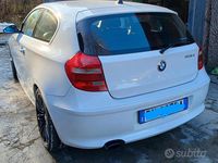 Usata BMW 123 Coupé 2008 Bianco Coupé