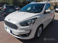 Usata Ford Ka Plus 86 CV (63 kW) 2020 Bianco Utilitaria