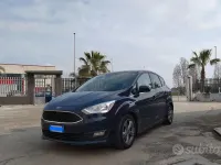 Usata Ford C-MAX 120 CV (88 kW) 2017 Blu Monovolume