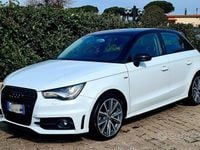 Usata Audi A1 S-Line 116 CV (85 kW) 2015 Bianco Utilitaria