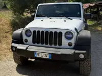 Usata Jeep Wrangler Sport 200 CV (147 kW) 2011 Bianco SUV