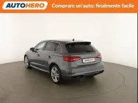Usata Audi A3 Admired 116 CV (85 kW) 2019 Grigio Berlina