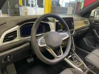 Nuova VW T-Roc Cabriolet 150 CV (110 kW) 2026 Bianco Cabrio