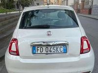 Usata Fiat 500 Pop 75 CV (55 kW) 2016 Bianco Utilitaria