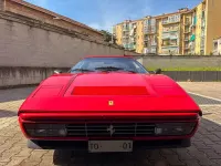 Usata Ferrari 208 253 CV (186 kW) 1988 Rosso Coupé