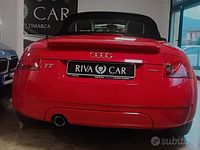 Usata Audi TT Roadster 180 CV (132 kW) 2005 Rosso Cabrio