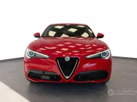 Usata Alfa Romeo Stelvio Executive 190 CV (139 kW) 2019 Rosso SUV