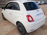 Usata Fiat 500 Launch Edition 69 CV (50 kW) 2021 Bianco Utilitaria