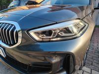 Usata BMW 116 Luxury Line 116 CV (85 kW) 2021 Grigio Utilitaria