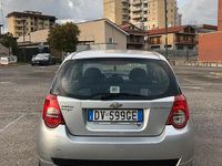 Usata Chevrolet Aveo 2009 Grigio Utilitaria