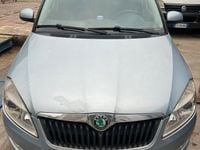 Usata Skoda Fabia 86 CV (63 kW) 2011 Grigio Station wagon