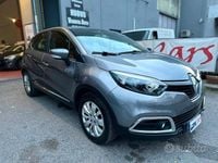 Usata Renault Captur 90 CV (66 kW) 2014 Grigio SUV