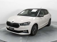 Usata Skoda Fabia Style 80 CV (58 kW) 2022 Bianco Berlina
