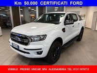Usata Ford Ranger XLT 170 CV (125 kW) 2022 Bianco Pick-up