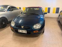 Usata MG F 119 CV (87 kW) 1997 Blu Cabrio