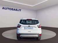 Usata Ford Kuga Business Edition 120 CV (88 kW) 2018 Bianco SUV