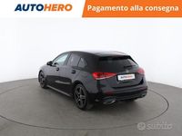Usata Mercedes A180 Premium 115 CV (84 kW) 2022 Nero Berlina