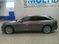 Usata Audi A6 Design 204 CV (150 kW) 2019 Grigio metallizzato Station wagon