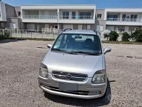 Usata Opel Agila 58 CV (42 kW) 2002 Grigio Monovolume