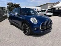 Usata Mini Cooper D 116 CV (85 kW) 2014 Blu Utilitaria