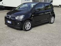 Usata VW up! Highline 75 CV (55 kW) 2016 Nero Utilitaria