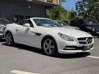 Usata Mercedes SLK200 Premium 184 CV (135 kW) 2015 Bianco Cabrio