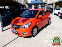 Usata Opel Karl 75 CV (55 kW) 2016 Rosso Utilitaria
