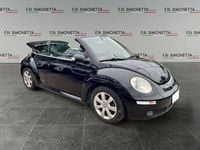 Usata VW New Beetle 105 CV (77 kW) 2008 Nero Utilitaria