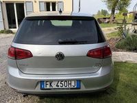 Usata VW Golf VII Highline 110 CV (80 kW) 2015 Argento Berlina