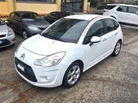 Usata Citroën C3 95 CV (69 kW) 2013 Bianco Berlina