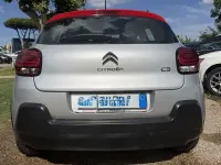 Usata Citroën C3 Feel 82 CV (60 kW) 2017 Argento Berlina