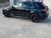 Usata Audi A3 150 CV (110 kW) 2017 Nero Berlina