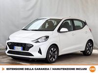 Nuova Hyundai i10 63 CV (46 kW) 2025 Bianco Utilitaria