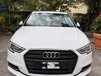 Usata Audi A3 Design 110 CV (80 kW) 2018 Bianco Berlina