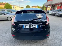 Usata Ford Fiesta Titanium 75 CV (55 kW) 2014 Nero Utilitaria