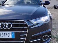 Usata Audi A6 S-Line 190 CV (139 kW) 2017 Nero Station wagon