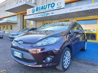 usata Ford Fiesta 5p 1.4 tdci 70cv *NEOPATENTATI*UNICO PROPRIETARIO