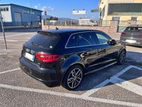 Usata Audi A3 Ambition 150 CV (110 kW) 2015 Nero Berlina
