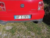 Usata Seat Arosa 50 CV (36 kW) 2001 Rosso Utilitaria