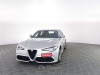 Usata Alfa Romeo Giulia Veloce 211 CV (155 kW) 2018 Grigio silverstone Berlina