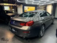 Usata BMW 640 313 CV (230 kW) 2014 Grigio Coupé
