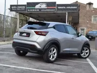 Usata Nissan Juke N-Connecta 114 CV (83 kW) 2022 Grigio scuro / metallizzato SUV
