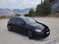Usata VW Golf VII GTD 184 CV (135 kW) 2015 Nero Berlina