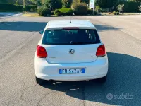 Usata VW Polo 85 CV (62 kW) 2010 Bianco Utilitaria