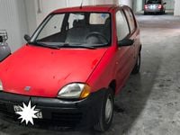 Usata Fiat 600 S 39 CV (28 kW) 1999 Rosso Utilitaria