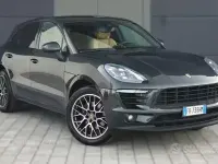 Usata Porsche Macan 252 CV (185 kW) 2018 Nero SUV